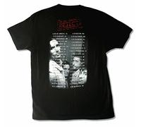 HAODI All American Rejects Overlay Tour Mens in Street Black White Yellow Black Red Mens Women T Tshirts Camisetas y Tops 100% Cotton Move Along86676(X-Large)