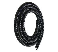 Haodream 1 m de protección para tubos de cable para scooter eléctrico, espirales, bobinado, manguitos de protección de alambre para scooters eléctricos, motocicletas, cubiertas de alambre