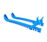 Haodream 1 par de protectores de patines de hielo, protectores ajustables para hockey o patinaje artístico, protección para patines de hielo