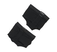 Haodream 1 par de zapatos de danza del vientre, tangas para pies, media almohadilla para patas de baile, accesorios para vientre, protector de pie para danza del vientre