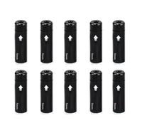 Haodream 10 piezas bicicleta cable de freno carcasa casquillos extremos bicicletas desviador desviador palanca de cambio de alambre bicicleta desviador palanca de cambios cable tapas de alambre