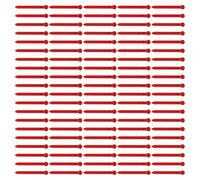 Haodream 100 bandas ajustables para patas de pájaro, con 100 números consecutivos, para palomas, pollos, patos, granjas, sistemas de registro, cintas, durabilidad, anillos de pollo