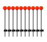 Haodream 10Uds caña de pescar punta primavera bola baja temperatura resistente tenacidad varilla punta herramientas equipo de pesca