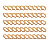 Haodream 20/50 anillos de goma ampliados, soportes de freno de seguridad para esquís, soporte deportivo para snowboard, bandas de goma de ejercicio, juego de soportes de freno de esquí