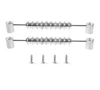 Haodream 2pcs Puntuaciones prácticas contador indicadores tabla fútbol tasación guardián para fútbol estándar Foosball