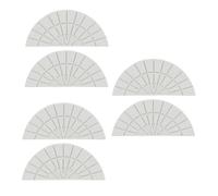 Haodream 3 pares de almohadillas autoadhesivas de protección para zapatos, absorción de impactos, almohadillas de agarre para adultos, niños, ancianos, zapatillas deportivas, zapatillas de deporte