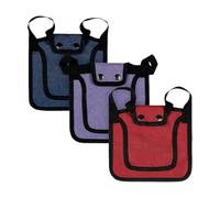 Haodream 3 sillines ajustables multiusos con protección de ala de muelle | Protector de muelles ajustable de 3 piezas para las alas de la espalda, fácil de llevar, de tela Oxford