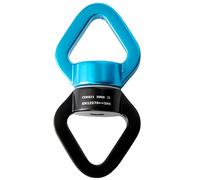 Haodream 30KN - Eslabón giratorio triangular de aleación de aluminio giratorio de 360 grados para columpio, pilates, hamacas, columpios, hamacas, remolinos