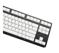 Haodream 87Keys PBTS Keycap XDA Altura No Grabado Botón Florece Cubre Botón De Carácter Único Para Teclados Mecánicos