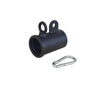 Haodream Adaptador de manga de gimnasio de doble cara, durabilidad, hierro, fitness, conector de manguera estable, accesorio para levantamiento de pesas, durabilidad, hierro, mina terrestre, adaptador