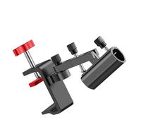 Haodream Aleación de aluminio Torreta Rack Pesca Marco Esquina Tubo Clip de Fijación Señuelo de Pesca Rack Soporte de Luz Silla de Pesca Accesorios Caña de Pescar Torre Esquina Marco Tubo Clip de