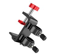 Haodream Aleación de aluminio Torreta Rack Pesca Marco Esquina Tubo Clip de Fijación Señuelo de Pesca Rack Soporte de Luz Silla de Pesca Accesorios Caña de Pescar Torre Esquina Marco Tubo Clip de