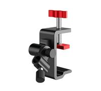 Haodream Aleación de aluminio Torreta Rack Pesca Marco Esquina Tubo Clip de Fijación Señuelo de Pesca Rack Soporte de Luz Silla de Pesca Accesorios Caña de Pescar Torre Esquina Marco Tubo Clip de