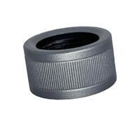 Haodream Aleación de aluminio, tuerca adaptadora de 17 mm, pieza de repuesto para varios dispositivos, soporte universal para teléfono, soporte de coche, soporte de escritorio, aleación de aluminio