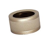 Haodream Aleación de aluminio, tuerca adaptadora de 17 mm, pieza de repuesto para varios dispositivos, soporte universal para teléfono, soporte de coche, soporte de escritorio, aleación de aluminio