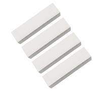 Haodream Almohadillas anticolisión, adhesivo de alto rendimiento, para vehículos enemigos generales, para evitar colisiones, 4 unidades para parachoques de vehículos, protección de pared de garaje