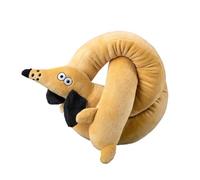 Haodream Atractivo compañero de tela para perros salchicha, 1 m de largo, seguro para masticadores agresivos, juguetes interactivos para mascotas para jugar en interiores