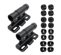 Haodream Bicicletas fijo horquilla delantera soporte soporte rack aleación de aluminio bicicletas portaequipaje de coche bloque bicicletas montaje en horquilla portaequipaje coche