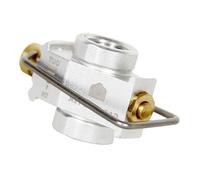 Haodream Bidón de gas multiusos ligero adaptador de recarga con control de flujo ajustable para senderismo, camping y mochilero. Adaptador de bidón de gas