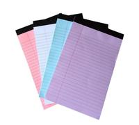 Haodream Bloc de notas rasgables, bloc de notas para tareas, mapa mental, notas, notas, horarios, notas adhesivas