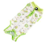 Haodream Body quirúrgico para gatos, traje de recuperación postoperatorio, evita lamer las heridas abdominales, protección cómoda y transpirable para heridas abdominales