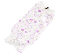 Haodream Body quirúrgico para gatos, traje de recuperación postoperatorio, evita lamer las heridas abdominales, protección cómoda y transpirable para heridas abdominales
