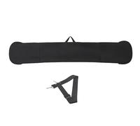 Haodream Bolsa de snowboard, bolso de tabla de esquí, bolsa de transporte acolchada, almacenamiento de equipos, viajes, fundas protectoras para snowboard