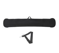 Haodream Bolsa de snowboard, bolso de tabla de esquí, bolsa de transporte acolchada, almacenamiento de equipos, viajes, fundas protectoras para snowboard