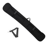 Haodream Bolsa de snowboard, bolso de tabla de esquí, bolsa de transporte acolchada, almacenamiento de equipos, viajes, fundas protectoras para snowboard