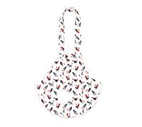 Haodream Bolsa de transporte para aves de corral, práctica bolsa de viaje para gallinas, bolsa de pato con para actividades al aire libre, accesorios de viaje