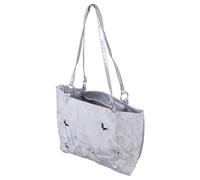 Haodream Bolso bandolera de gran capacidad | Bolso bandolera de mariposa de cuero PU estético, bolso de antebrazo de oficina casual con cremallera, grande