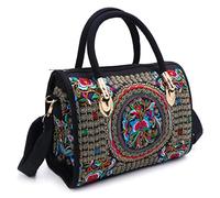 Haodream Bolso de la lona étnica, Cash Cow