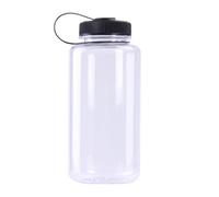 Haodream Botella de agua a prueba de fugas de gran capacidad para beber botellas de cuello ancho para fitness, gimnasio, aire libre, viajes, fitness, taza deportiva