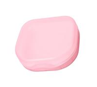 Haodream Caja de almacenamiento de plástico de grado alimenticio para almacenamiento de ortodoncia con diseño antiolor