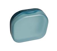 Haodream Caja de almacenamiento de plástico de grado alimenticio para almacenamiento de ortodoncia con diseño antiolor