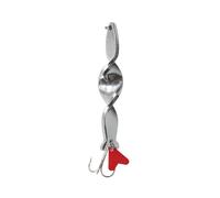 Haodream Cebo de metal duro, espirales giratorias, cucharas largas, señuelos de pesca, spinner, rotación de tornillos, equipo de pesca, rotación de tornillos, lentejuelas de metal jigbait