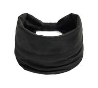Haodream Cinta elástica ajustable para entrenamiento, antideslizante, diseño ancho, resistente al sudor, banda para el sudor unisex para un estilo de vida activo, ajustable y elástica