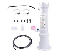 Haodream Clorador de Piscina con válvulas de Control y Base R171016 Dispensador de Cloro a Prueba de Fugas para purificación eficiente del Agua Clorador automático Dispensador de tabletas de Cloro