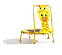 Haodream Colchoneta de Salto Interior Familiar con Almacenamiento Flexible para un Juego Seguro, Ejercicio, diversión Creativa, Entretenimiento para niños, fácil Montaje