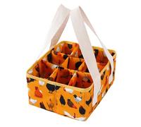 Haodream Contenedor de huevos multiusos con 9 secciones para el almacenamiento de recolectores de frutas y recolectores de frutas multiusos