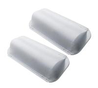 Haodream Correas de snowboard, fijaciones para botas de esquí, correa de snowboard, fijación de snowboard, cinta de nailon