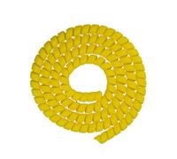 Haodream Cubierta protectora de cable de freno para scooter, 2 m, manguera en espiral, manguera de freno