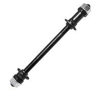 Haodream Delantero Trasero Palanca de Eje Completo Bicicletas Herramienta de Reparación Accesorios Eje Eje Eje de Rueda de Acero Bicicletas Ejes de Buje de Rueda