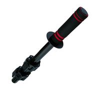 Haodream Dispositivo de desarrollo de fuerza de brazo multiusos con mecanismo de bloqueo seguro, entrenador de antebrazo para entrenamiento progresivo, mango de mancuernas ajustable para entrenamiento