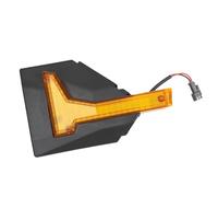 Haodream Durabilidad Plástico Reflectores Bicicleta Pasajeros Scooter Accesorios De Seguridad Para Más Seguridad Vial Durabilidad Plástico Reflectores De Bicicleta