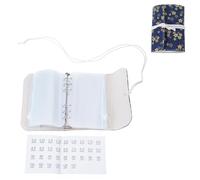 Haodream Estuche multiusos para agujas redondas con 6 agujeros extraíble de PVC para guardar hilo de tejer herramientas de manualidades portátiles