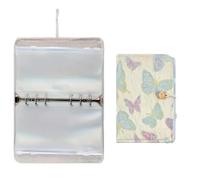 Haodream Estuche multiusos para agujas redondas con 6 agujeros extraíble de PVC para guardar hilo de tejer herramientas de manualidades portátiles