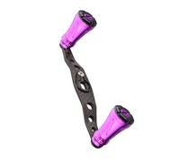 Haodream Fishings - Mango de carrete Power Baitcasting Metal Botón Jigging Accesorios de Mango Juego de Repuesto para Carrete de Pesca Mango de Carrete de Pesca