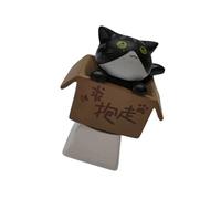 Haodream Hermoso juego de gatitos tapa clave con tallo cruzado hecho a mano oficina accesorios de juegos teclados mecánicos teclados gatitos temas teclas teclas