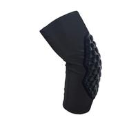 Haodream Honeycomb - Espinilleras de fútbol, espinilleras, rodilleras, manguitos de pierna, equipo de protección, protección de caña, rodillera